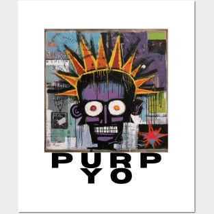 Purp Yo Posters and Art